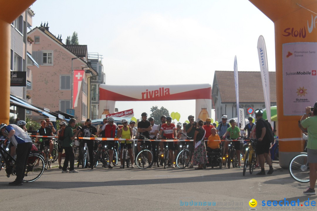 slowUp - Inlineskates, Velos und Skateboards: Bodensee Schweiz, 25.08.2019