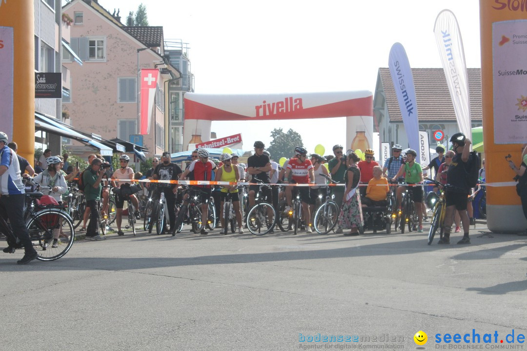 slowUp - Inlineskates, Velos und Skateboards: Bodensee Schweiz, 25.08.2019