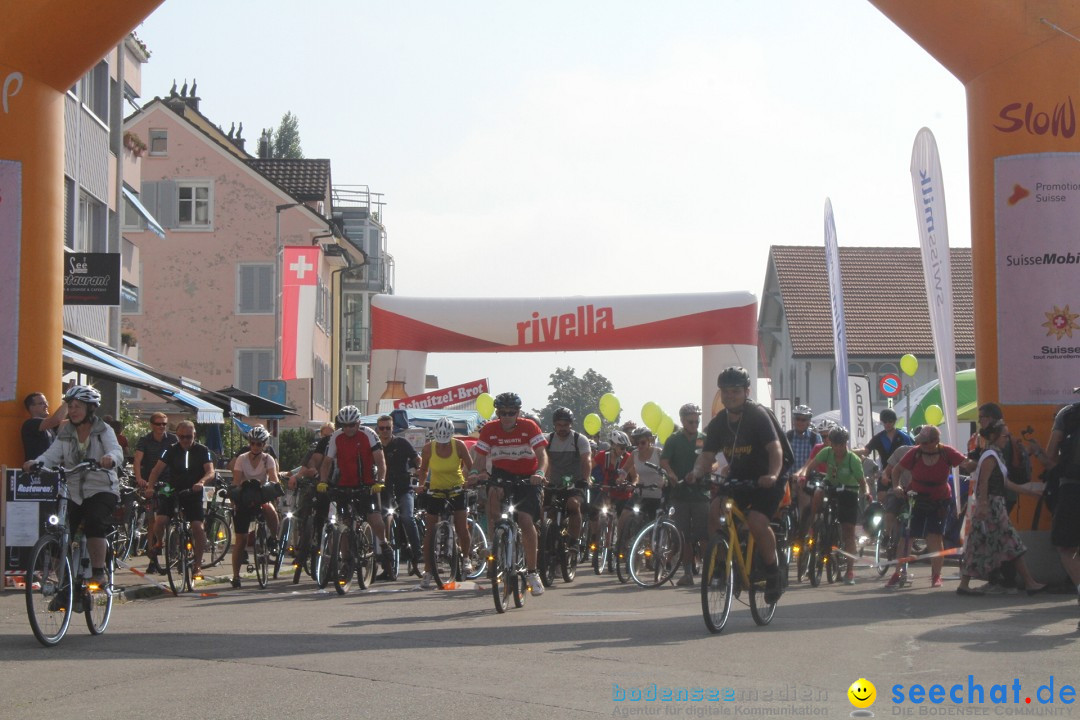 slowUp - Inlineskates, Velos und Skateboards: Bodensee Schweiz, 25.08.2019