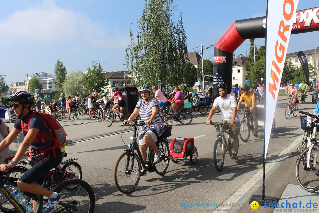 slowUp - Inlineskates, Velos und Skateboards: Bodensee Schweiz, 25.08.2019