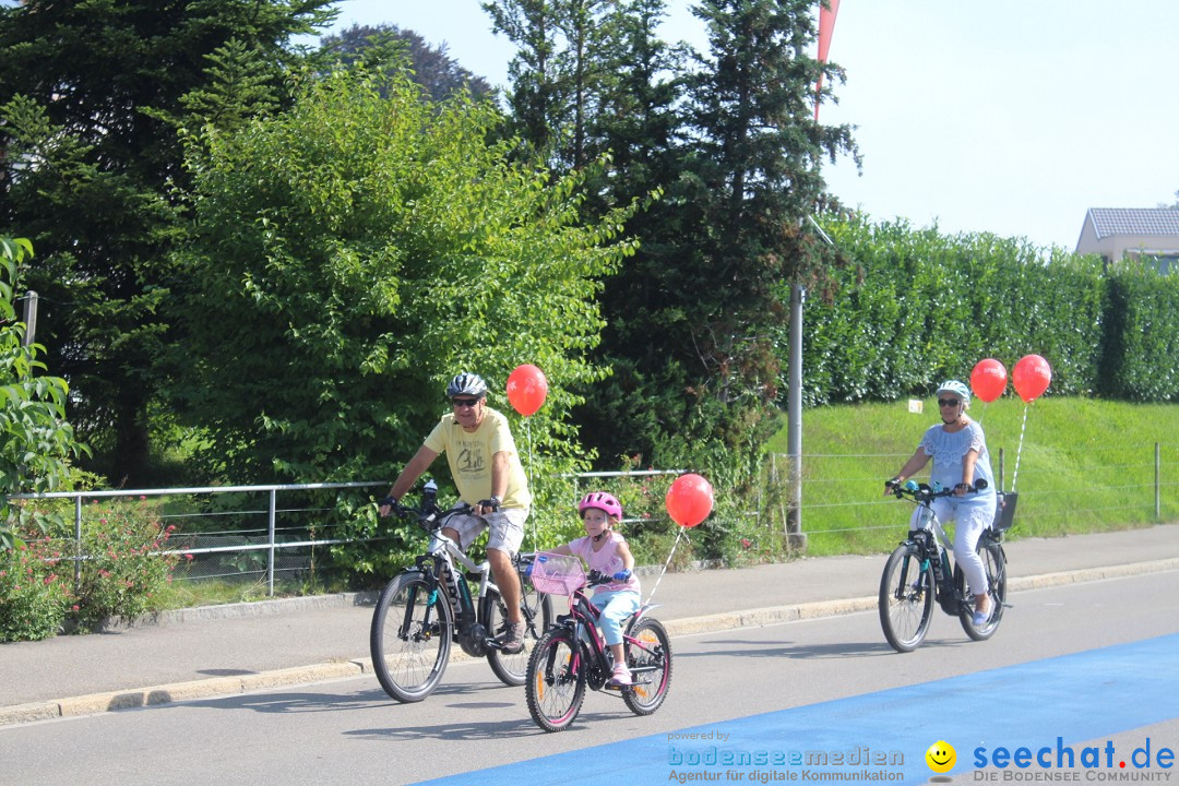 slowUp - Inlineskates, Velos und Skateboards: Bodensee Schweiz, 25.08.2019