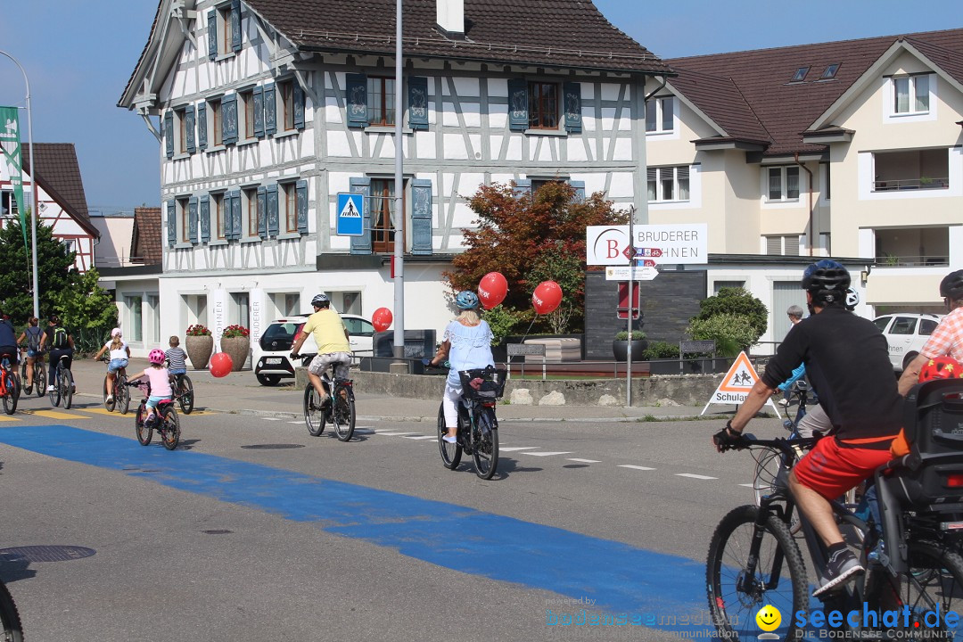 slowUp - Inlineskates, Velos und Skateboards: Bodensee Schweiz, 25.08.2019