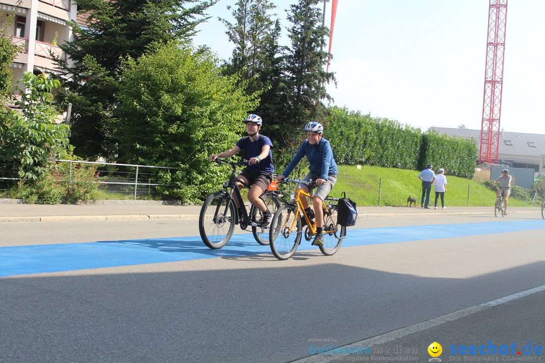 slowUp - Inlineskates, Velos und Skateboards: Bodensee Schweiz, 25.08.2019