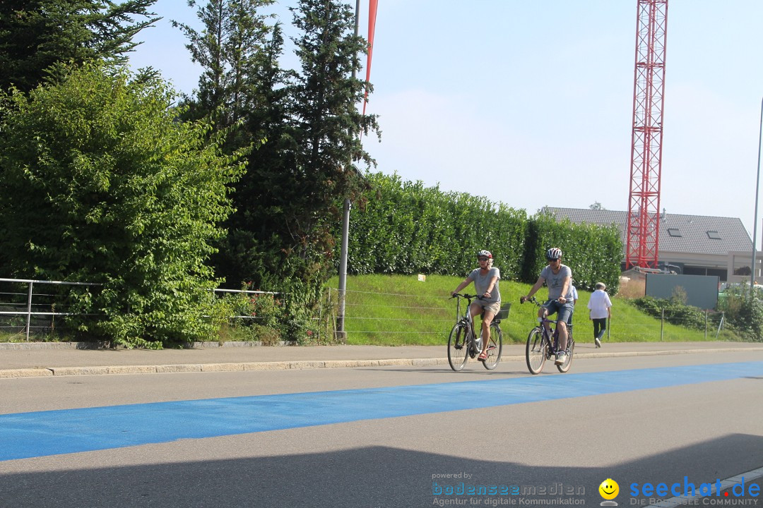 slowUp - Inlineskates, Velos und Skateboards: Bodensee Schweiz, 25.08.2019