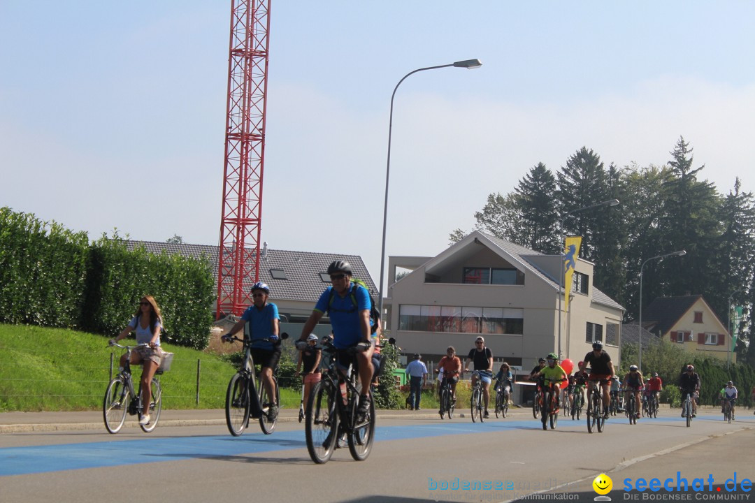 slowUp - Inlineskates, Velos und Skateboards: Bodensee Schweiz, 25.08.2019