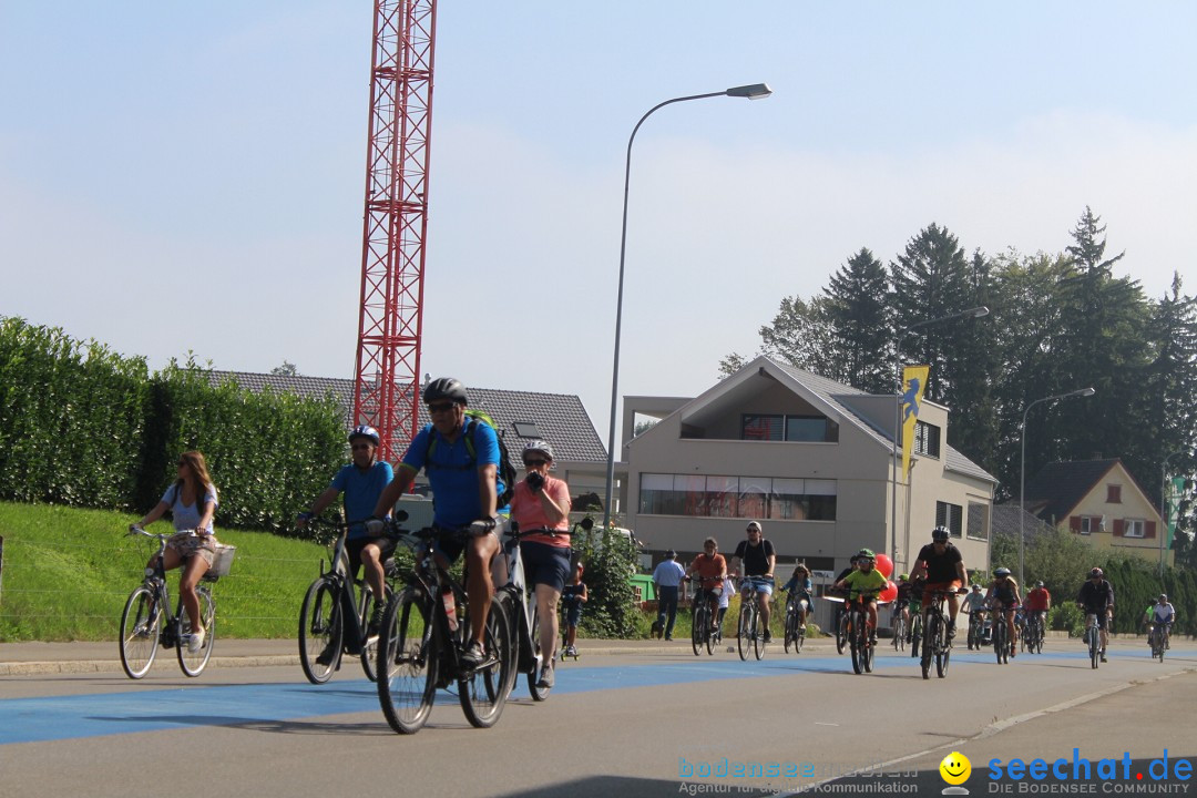 slowUp - Inlineskates, Velos und Skateboards: Bodensee Schweiz, 25.08.2019