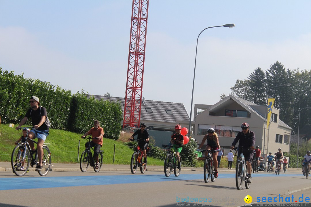 slowUp - Inlineskates, Velos und Skateboards: Bodensee Schweiz, 25.08.2019