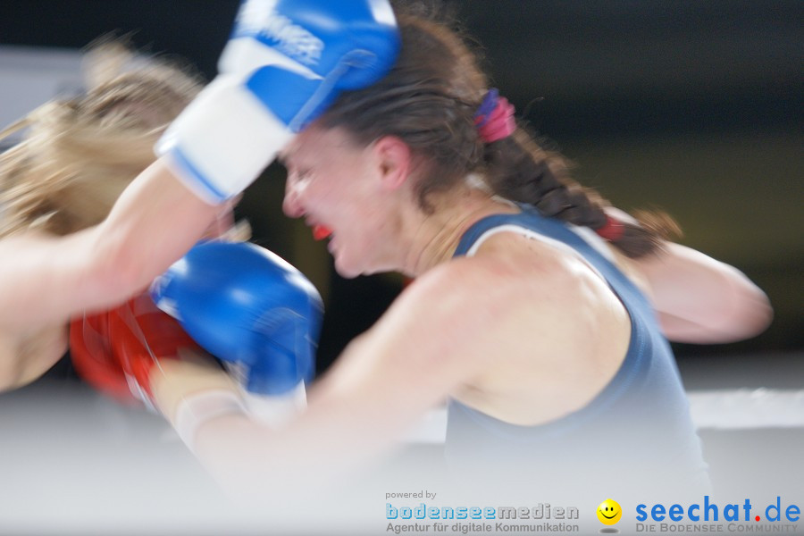 WM Boxkampf: Rola El Halabi vs. Mia St John: Ulm, 20.03.2010