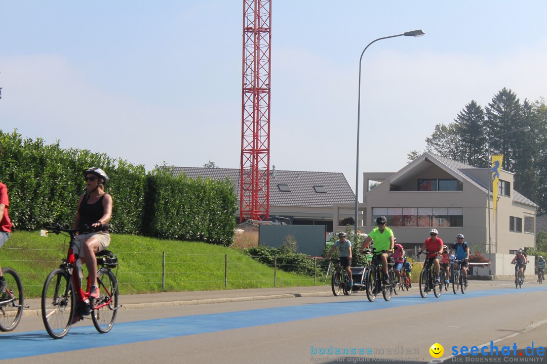 slowUp - Inlineskates, Velos und Skateboards: Bodensee Schweiz, 25.08.2019