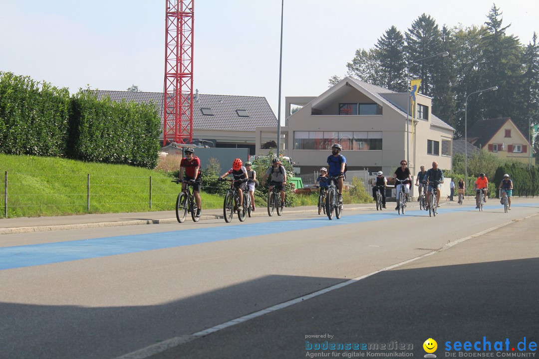 slowUp - Inlineskates, Velos und Skateboards: Bodensee Schweiz, 25.08.2019