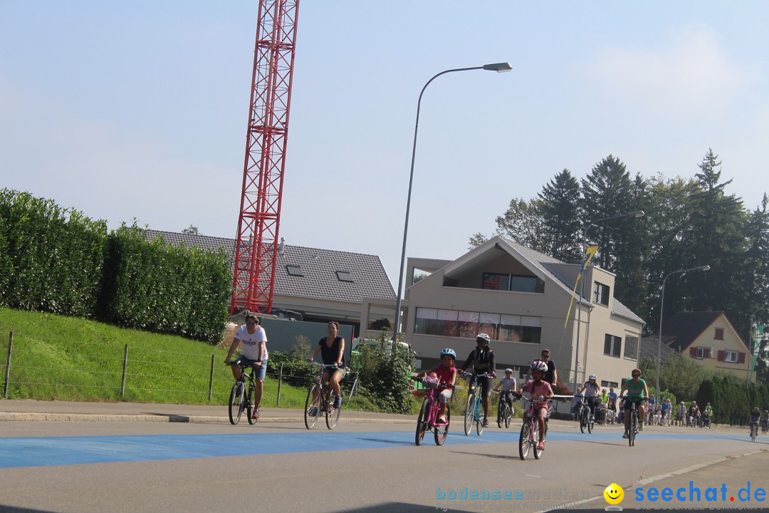 slowUp - Inlineskates, Velos und Skateboards: Bodensee Schweiz, 25.08.2019