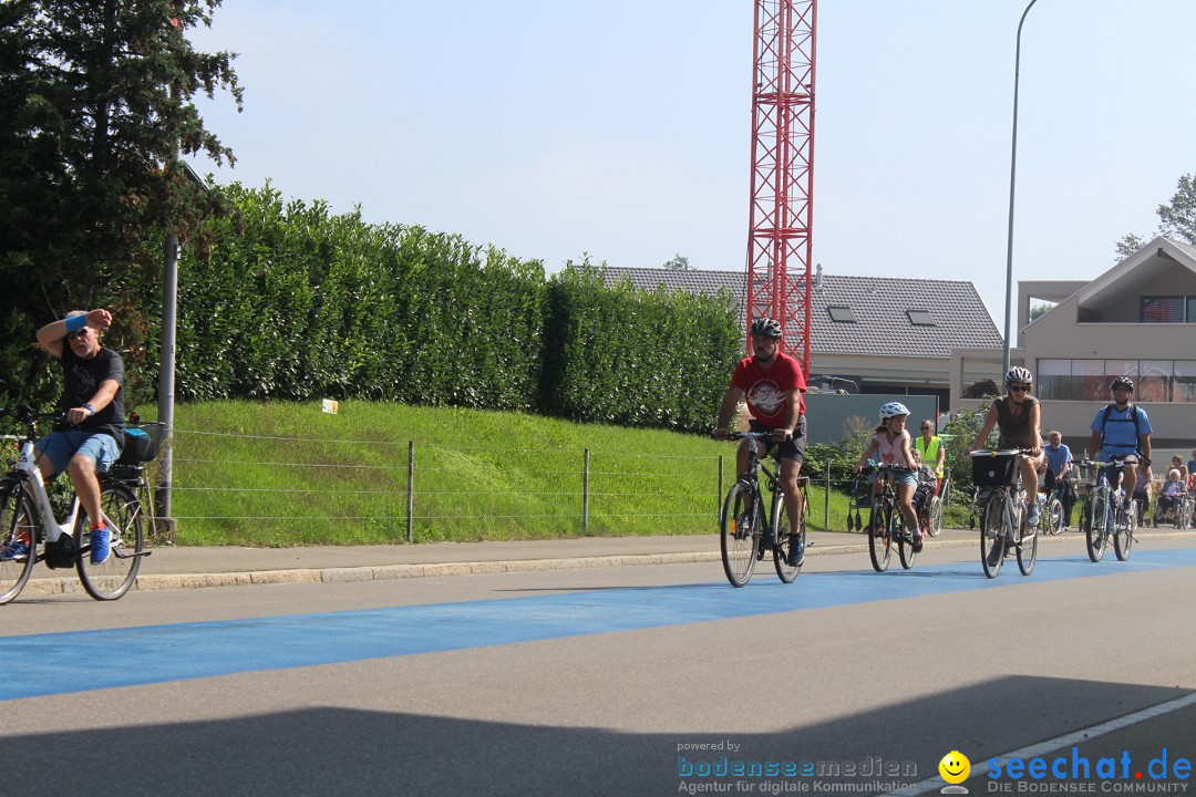 slowUp - Inlineskates, Velos und Skateboards: Bodensee Schweiz, 25.08.2019