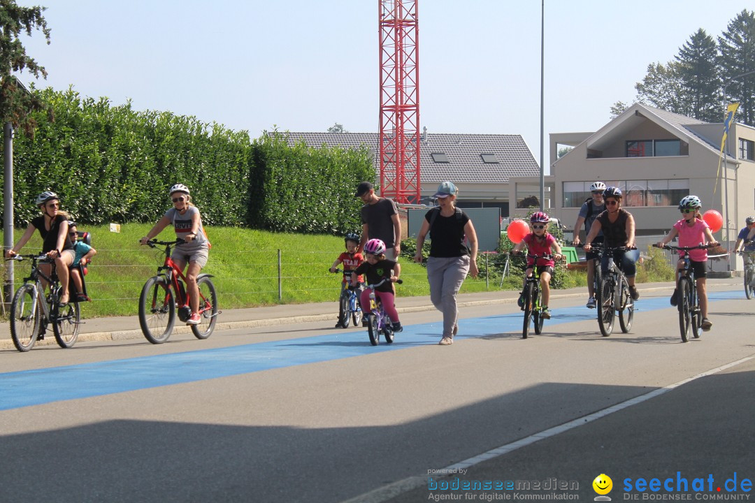 slowUp - Inlineskates, Velos und Skateboards: Bodensee Schweiz, 25.08.2019