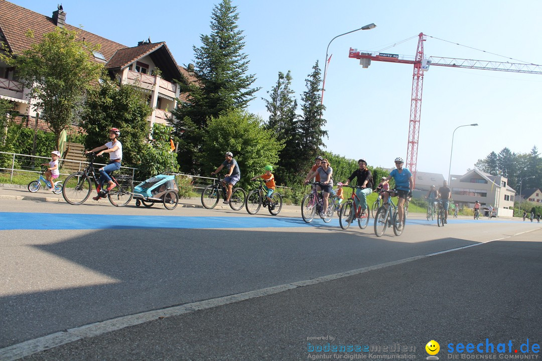 slowUp - Inlineskates, Velos und Skateboards: Bodensee Schweiz, 25.08.2019