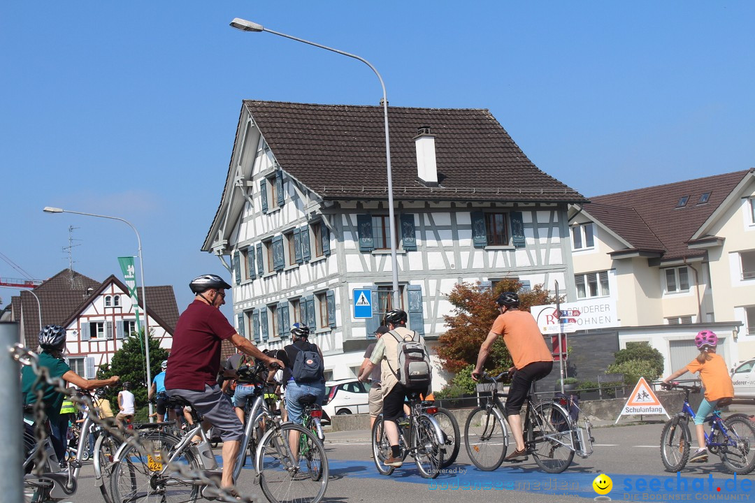 slowUp - Inlineskates, Velos und Skateboards: Bodensee Schweiz, 25.08.2019