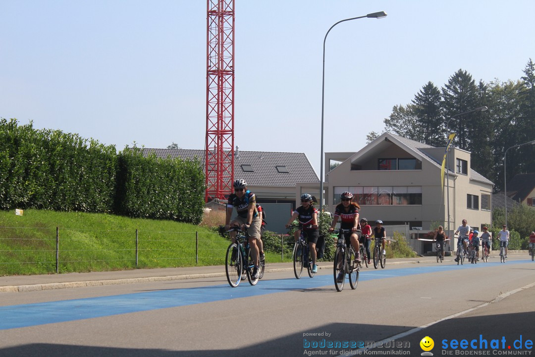 slowUp - Inlineskates, Velos und Skateboards: Bodensee Schweiz, 25.08.2019