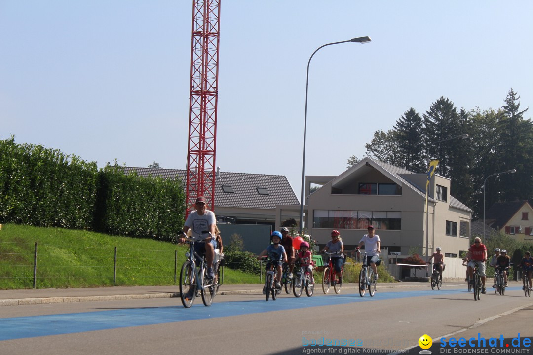 slowUp - Inlineskates, Velos und Skateboards: Bodensee Schweiz, 25.08.2019