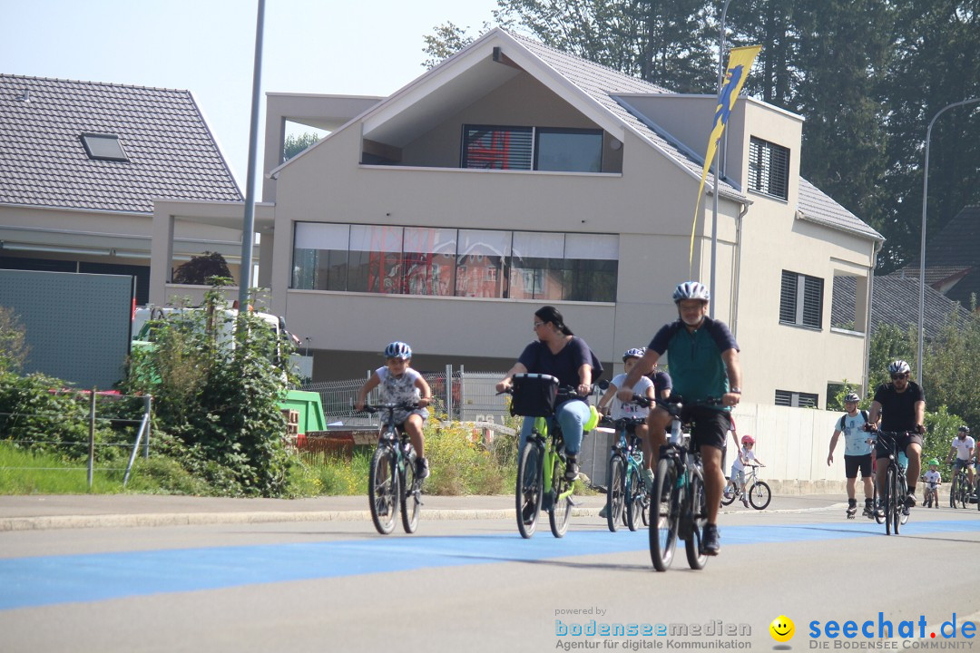 slowUp - Inlineskates, Velos und Skateboards: Bodensee Schweiz, 25.08.2019