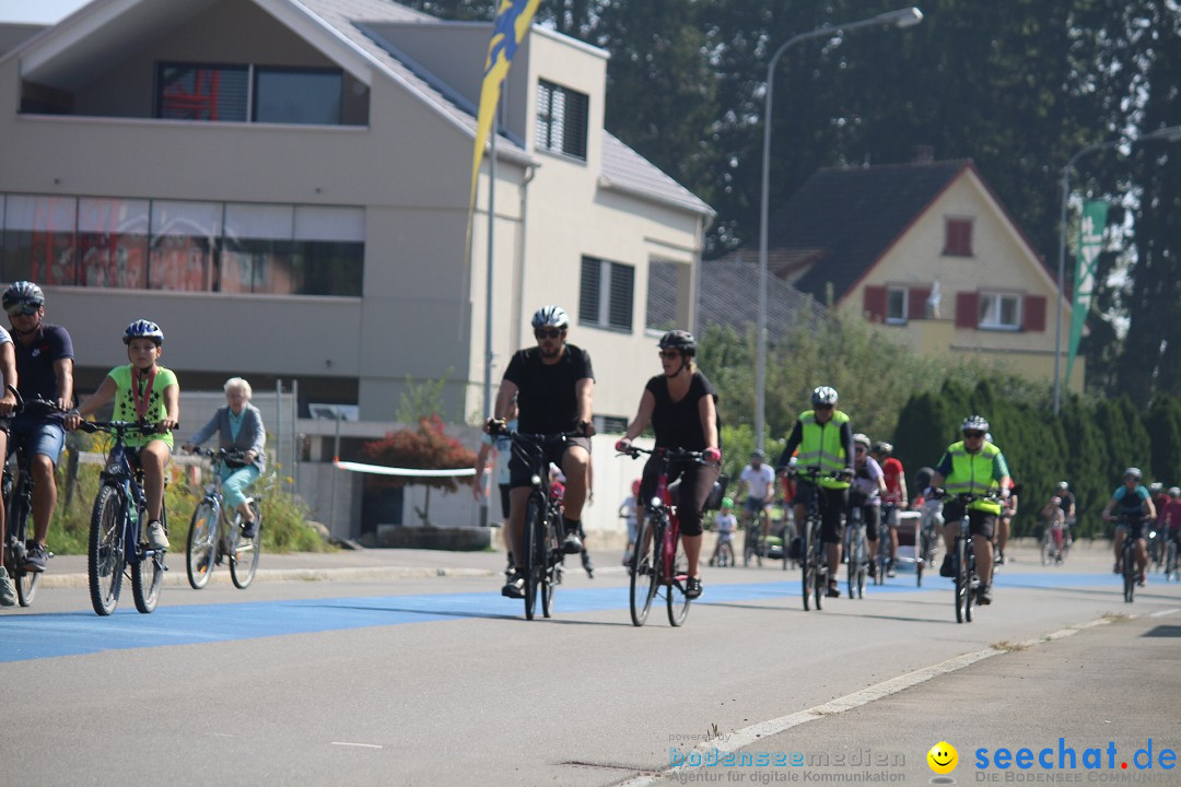 slowUp - Inlineskates, Velos und Skateboards: Bodensee Schweiz, 25.08.2019