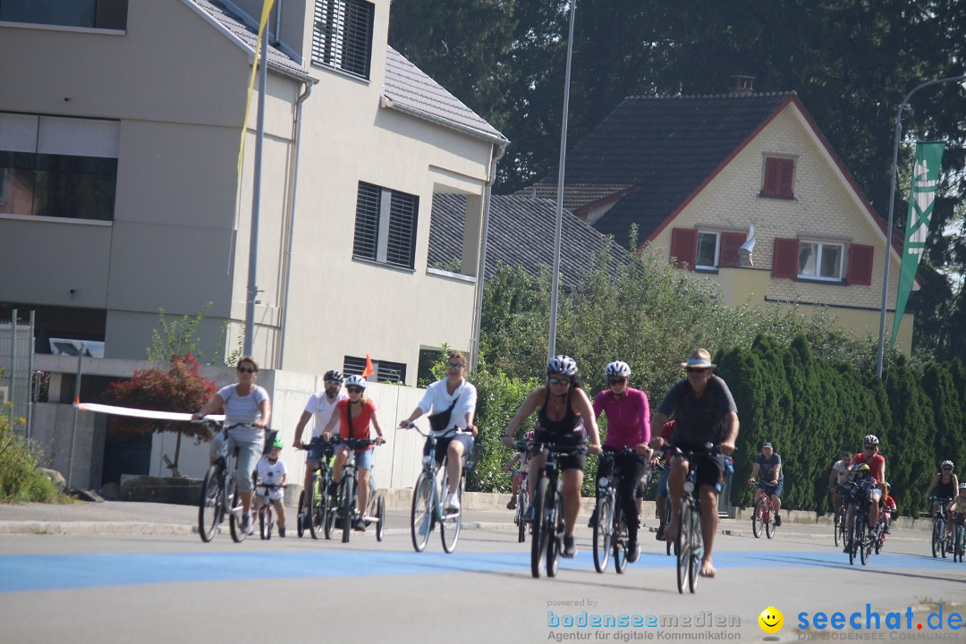 slowUp - Inlineskates, Velos und Skateboards: Bodensee Schweiz, 25.08.2019