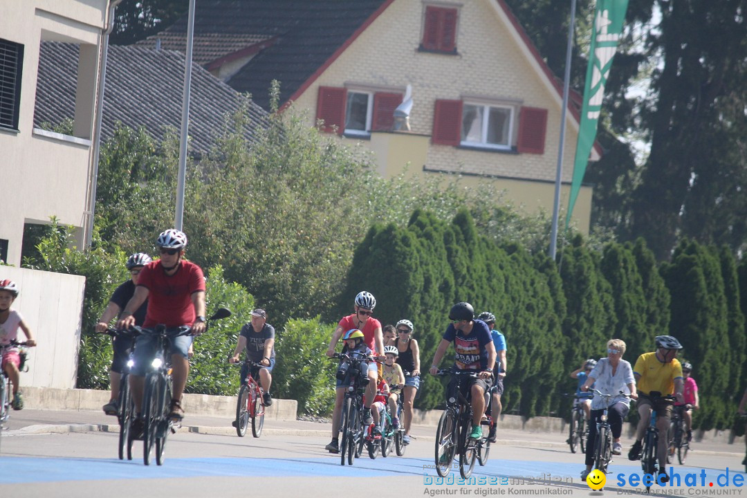 slowUp - Inlineskates, Velos und Skateboards: Bodensee Schweiz, 25.08.2019