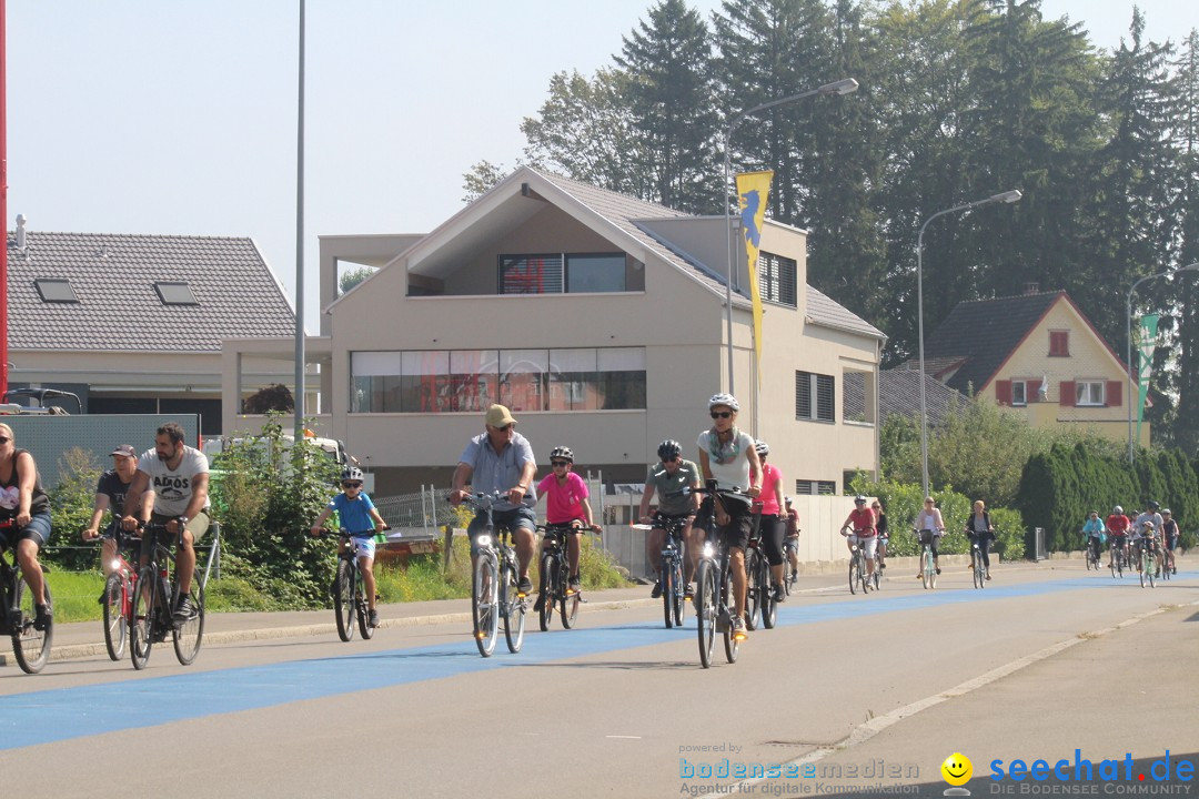 slowUp - Inlineskates, Velos und Skateboards: Bodensee Schweiz, 25.08.2019