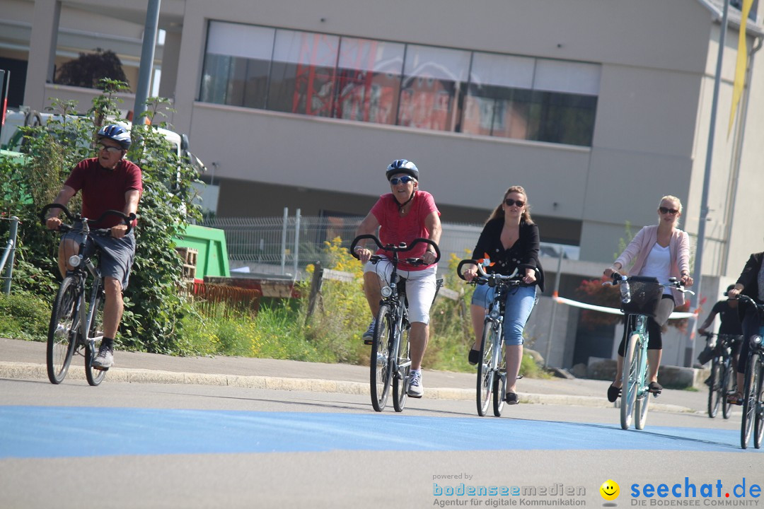 slowUp - Inlineskates, Velos und Skateboards: Bodensee Schweiz, 25.08.2019