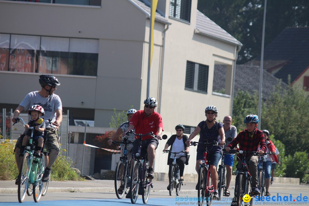 slowUp - Inlineskates, Velos und Skateboards: Bodensee Schweiz, 25.08.2019