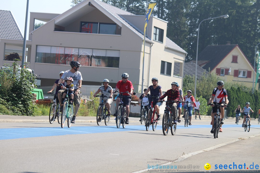 slowUp - Inlineskates, Velos und Skateboards: Bodensee Schweiz, 25.08.2019