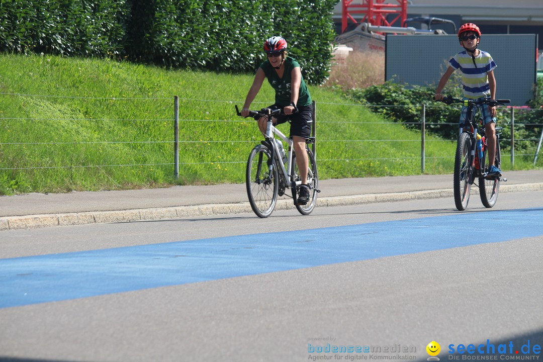 slowUp - Inlineskates, Velos und Skateboards: Bodensee Schweiz, 25.08.2019