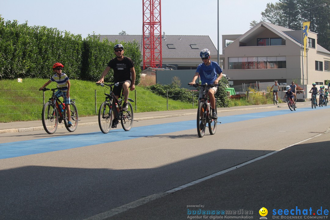 slowUp - Inlineskates, Velos und Skateboards: Bodensee Schweiz, 25.08.2019