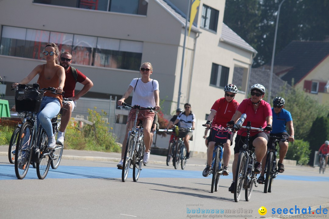 slowUp - Inlineskates, Velos und Skateboards: Bodensee Schweiz, 25.08.2019