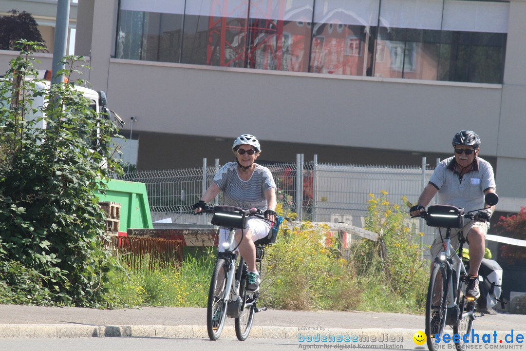 slowUp - Inlineskates, Velos und Skateboards: Bodensee Schweiz, 25.08.2019