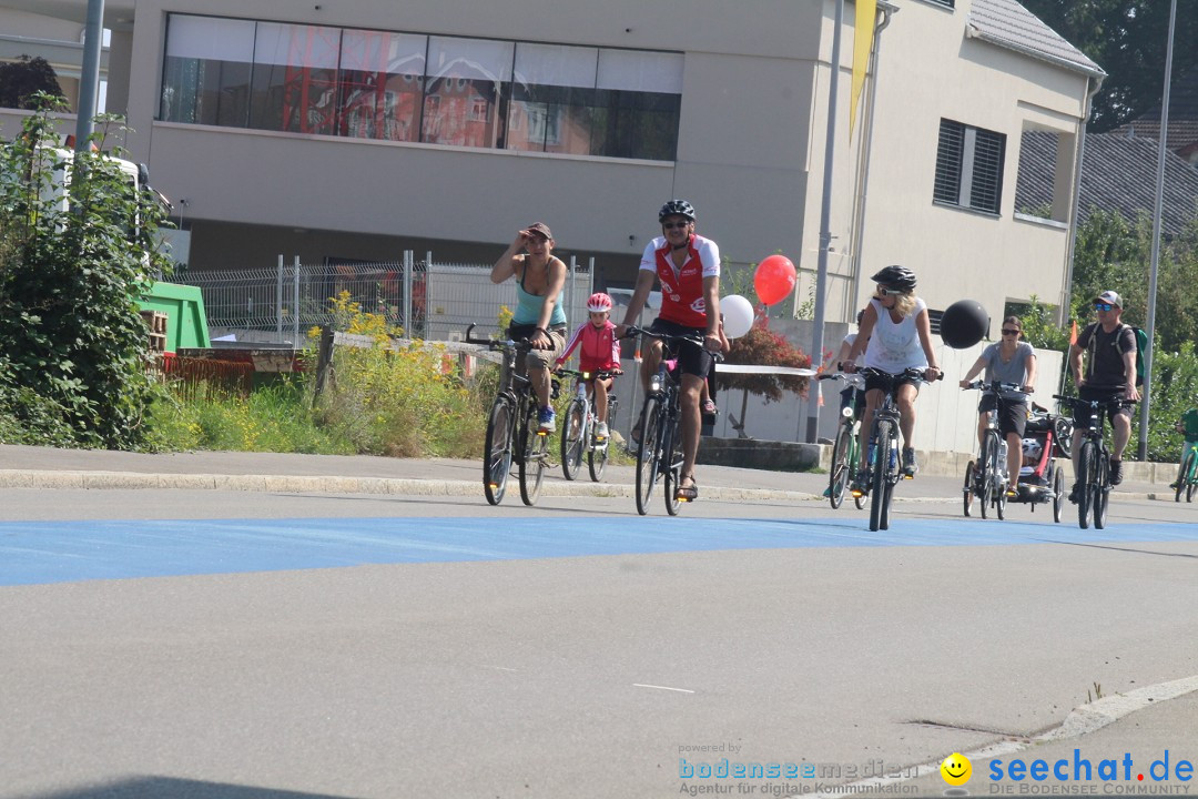 slowUp - Inlineskates, Velos und Skateboards: Bodensee Schweiz, 25.08.2019