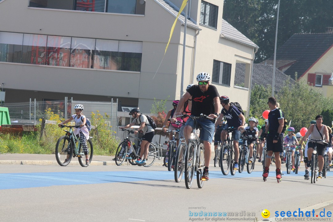 slowUp - Inlineskates, Velos und Skateboards: Bodensee Schweiz, 25.08.2019