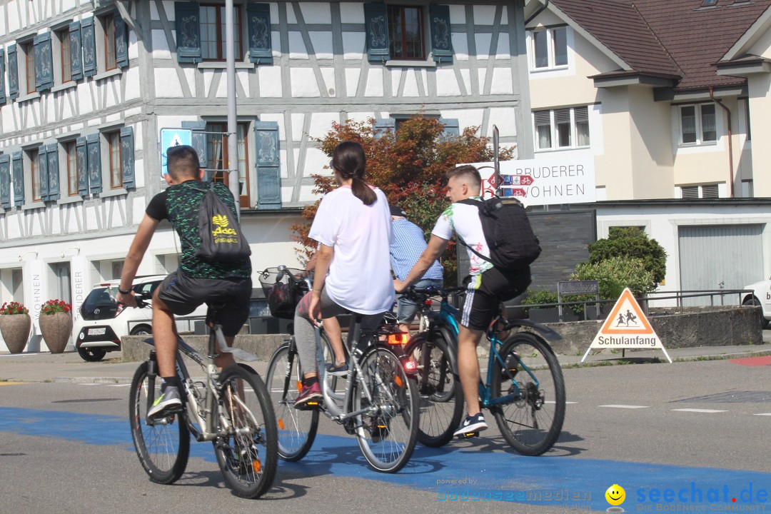 slowUp - Inlineskates, Velos und Skateboards: Bodensee Schweiz, 25.08.2019