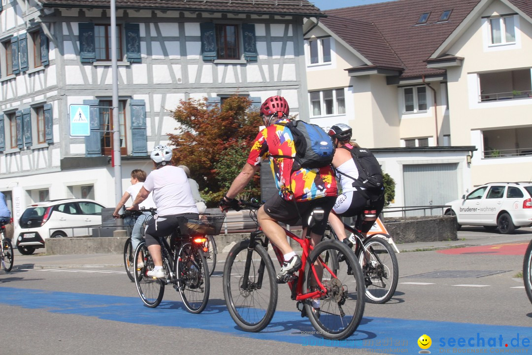 slowUp - Inlineskates, Velos und Skateboards: Bodensee Schweiz, 25.08.2019