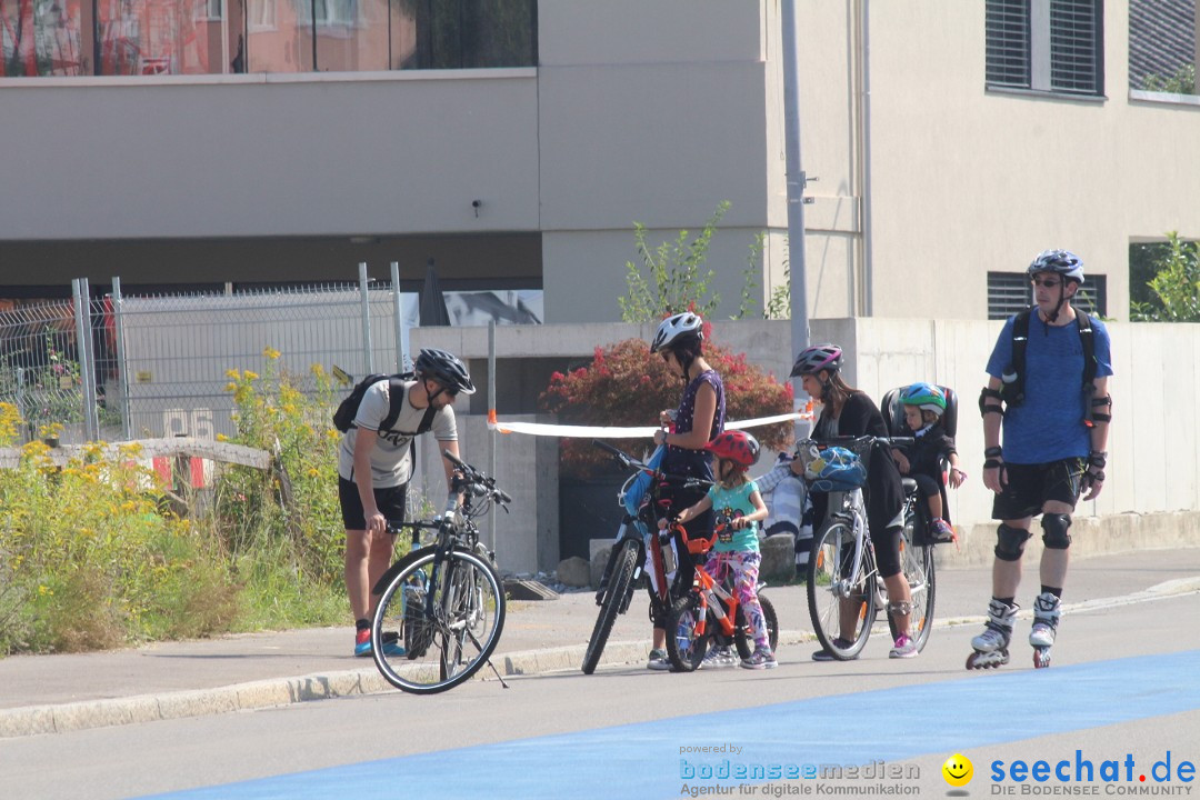 slowUp - Inlineskates, Velos und Skateboards: Bodensee Schweiz, 25.08.2019