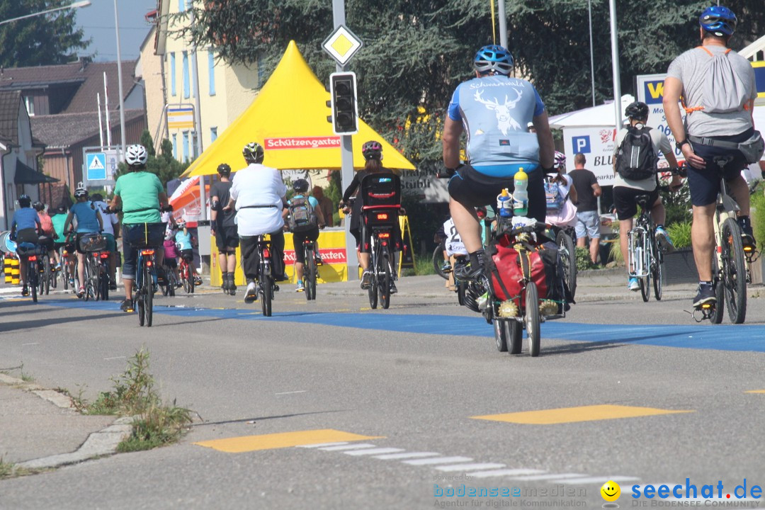 slowUp - Inlineskates, Velos und Skateboards: Bodensee Schweiz, 25.08.2019