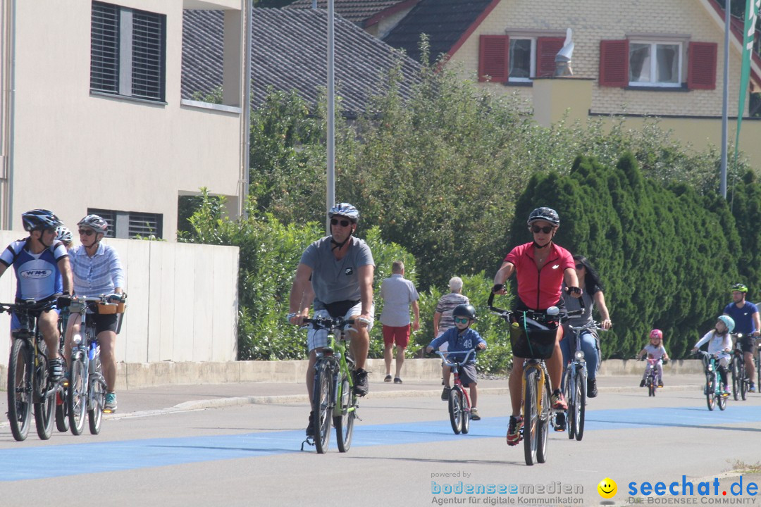 slowUp - Inlineskates, Velos und Skateboards: Bodensee Schweiz, 25.08.2019