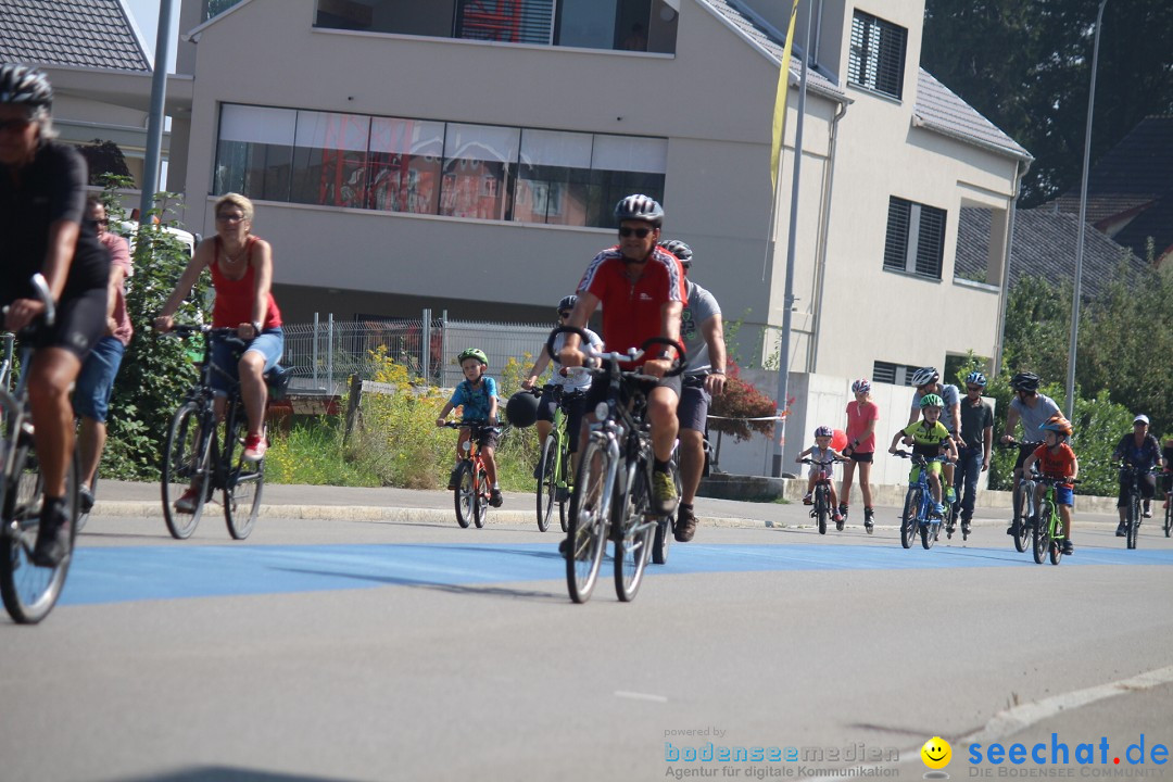 slowUp - Inlineskates, Velos und Skateboards: Bodensee Schweiz, 25.08.2019