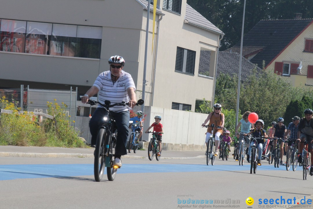 slowUp - Inlineskates, Velos und Skateboards: Bodensee Schweiz, 25.08.2019