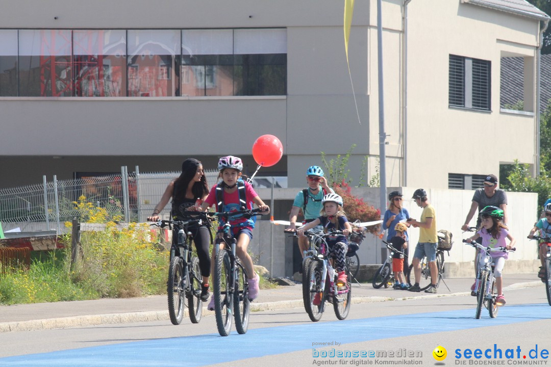 slowUp - Inlineskates, Velos und Skateboards: Bodensee Schweiz, 25.08.2019