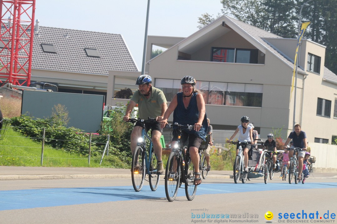 slowUp - Inlineskates, Velos und Skateboards: Bodensee Schweiz, 25.08.2019