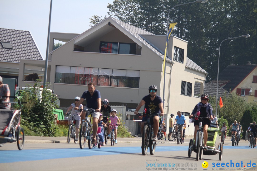 slowUp - Inlineskates, Velos und Skateboards: Bodensee Schweiz, 25.08.2019