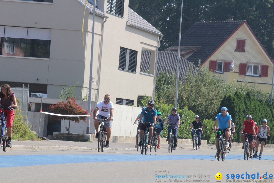 slowUp - Inlineskates, Velos und Skateboards: Bodensee Schweiz, 25.08.2019