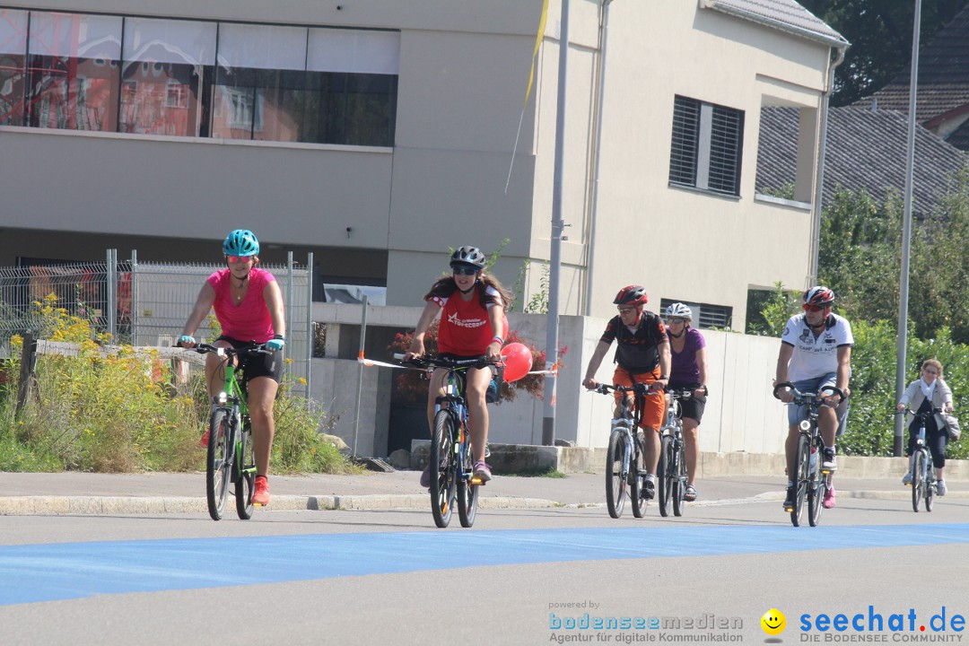 slowUp - Inlineskates, Velos und Skateboards: Bodensee Schweiz, 25.08.2019