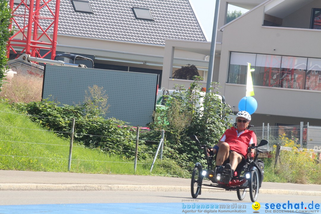 slowUp - Inlineskates, Velos und Skateboards: Bodensee Schweiz, 25.08.2019