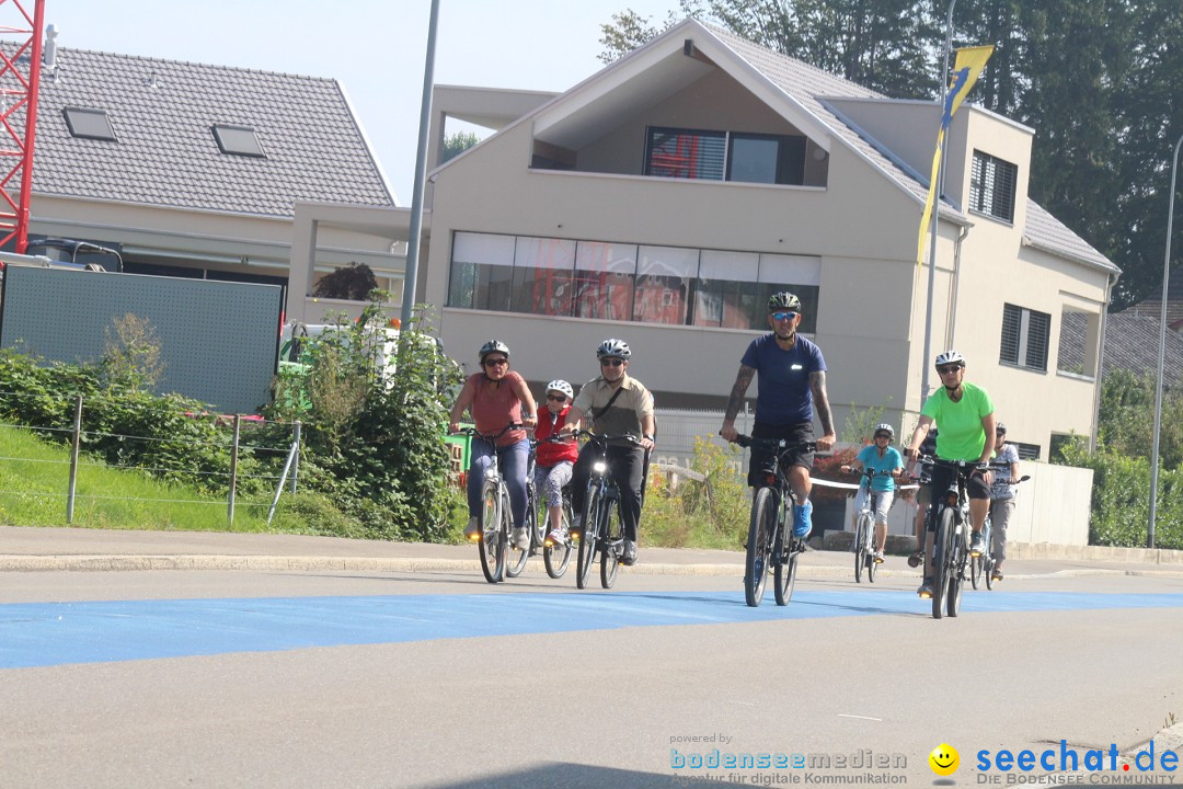 slowUp - Inlineskates, Velos und Skateboards: Bodensee Schweiz, 25.08.2019