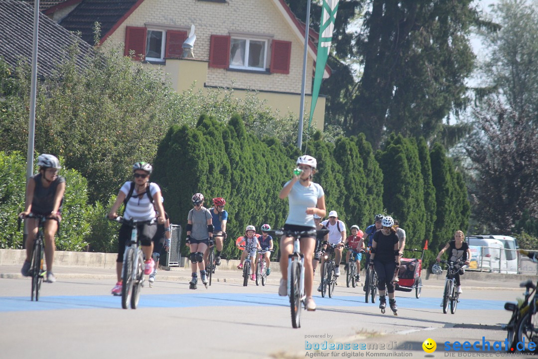 slowUp - Inlineskates, Velos und Skateboards: Bodensee Schweiz, 25.08.2019